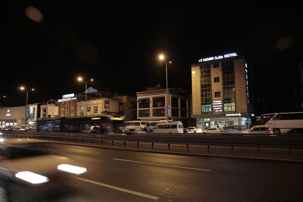 Demir Suite Hotel Istanbul Luaran gambar