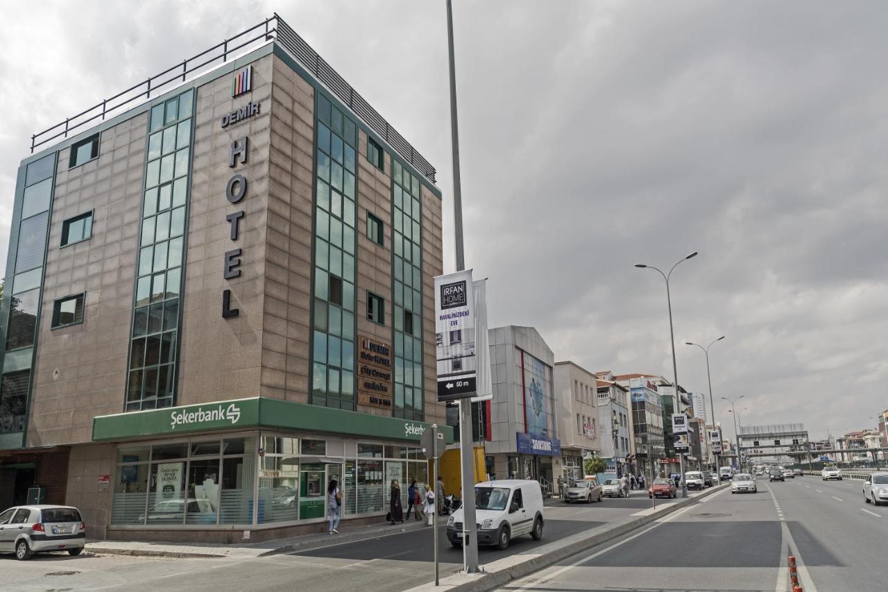 Demir Suite Hotel Istanbul Luaran gambar